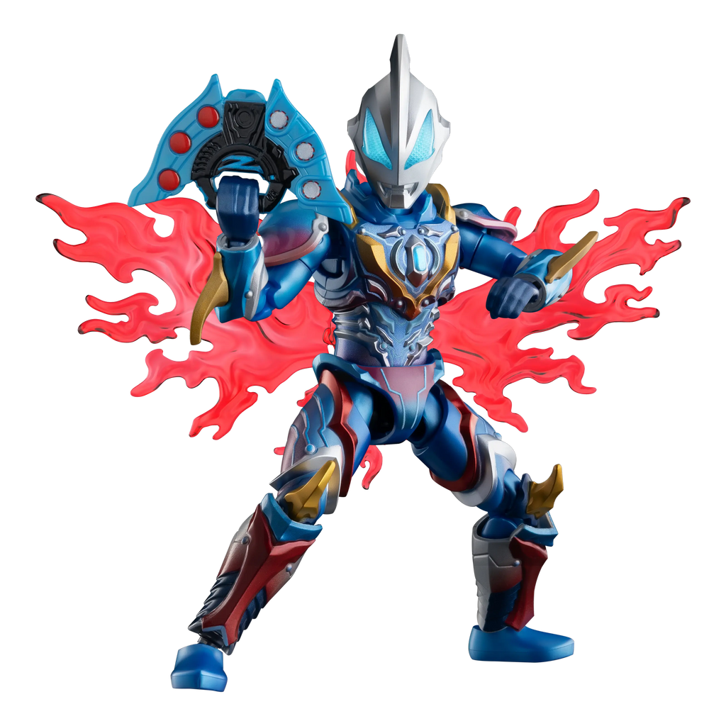 Blokees Ultraman Galaxy Version S 01 Return of the Light Force product image 2, provided for visual reference and product