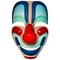 Halloween - Young Michael Myers Clown Mask product image 1, provided for visual reference and product detail review