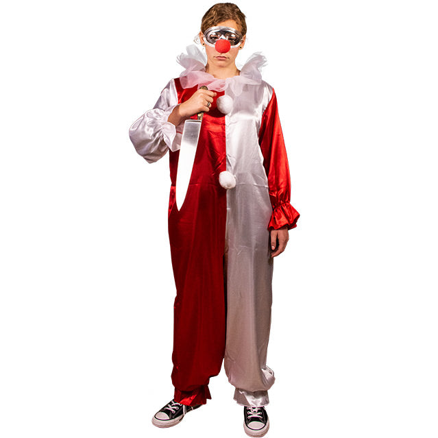 Halloween 4: The Return of Michael Myers - Jamie Lloyd Clown Face Mask product image 2, provided for visual reference and