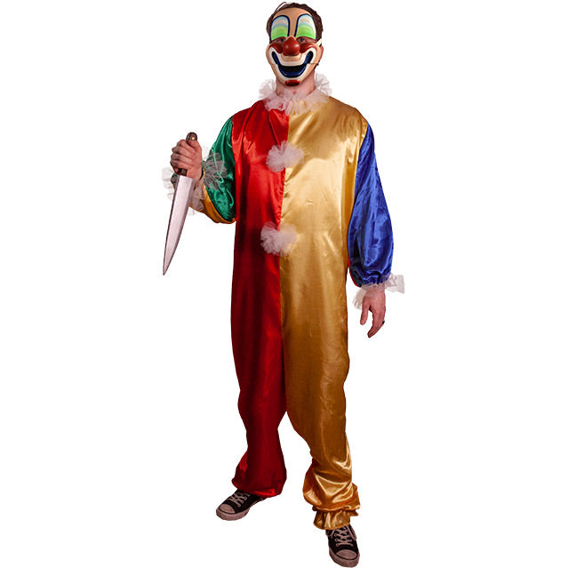 Halloween - Young Michael Myers Clown Costume - Adult product image 1, provided for visual reference and product detail