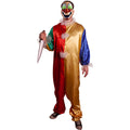 Halloween - Young Michael Myers Clown Costume - Adult product image 1, provided for visual reference and product detail