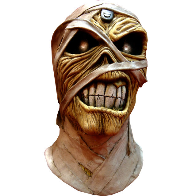 Iron Maiden Eddie - Powerslave Mummy Mask product image 1, provided for visual reference and product detail review