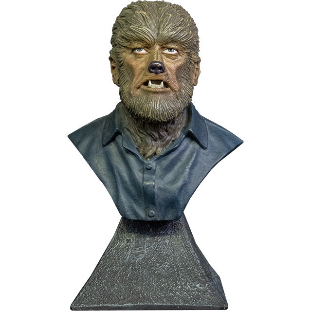 The Wolf Man Mini Bust product image 1, provided for visual reference and product detail review