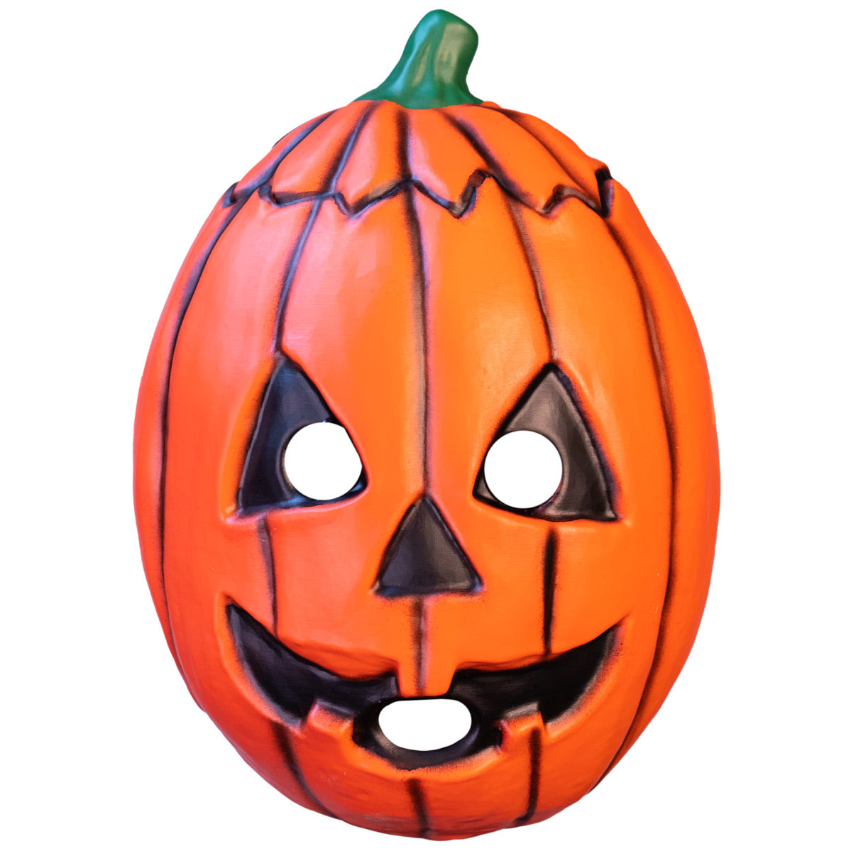 Don Post - Pumpkin Plastic Mask product image 1, provided for visual reference and product detail review