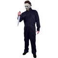 Halloween - Michael Myers Adult Coveralls product image 1, provided for visual reference and product detail review