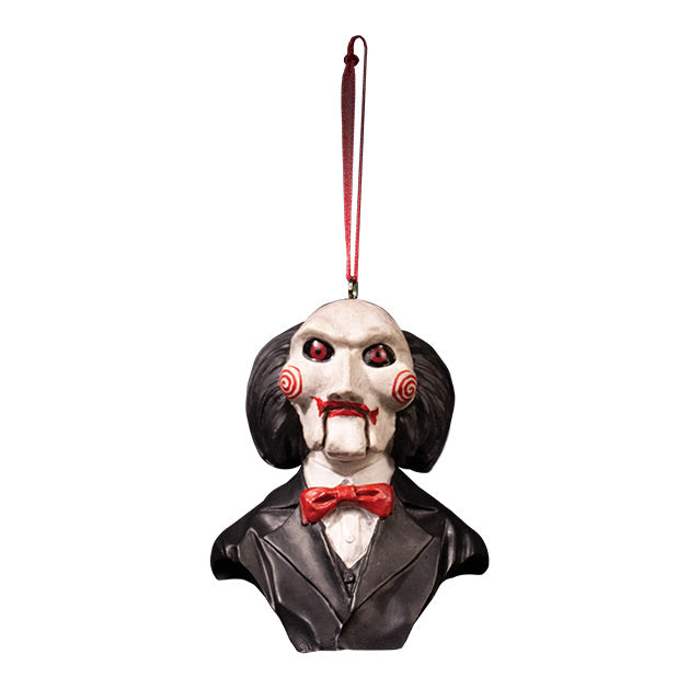 Holiday Horrors - SAW - Billy Puppet Ornament product image 1, provided for visual reference and product detail review