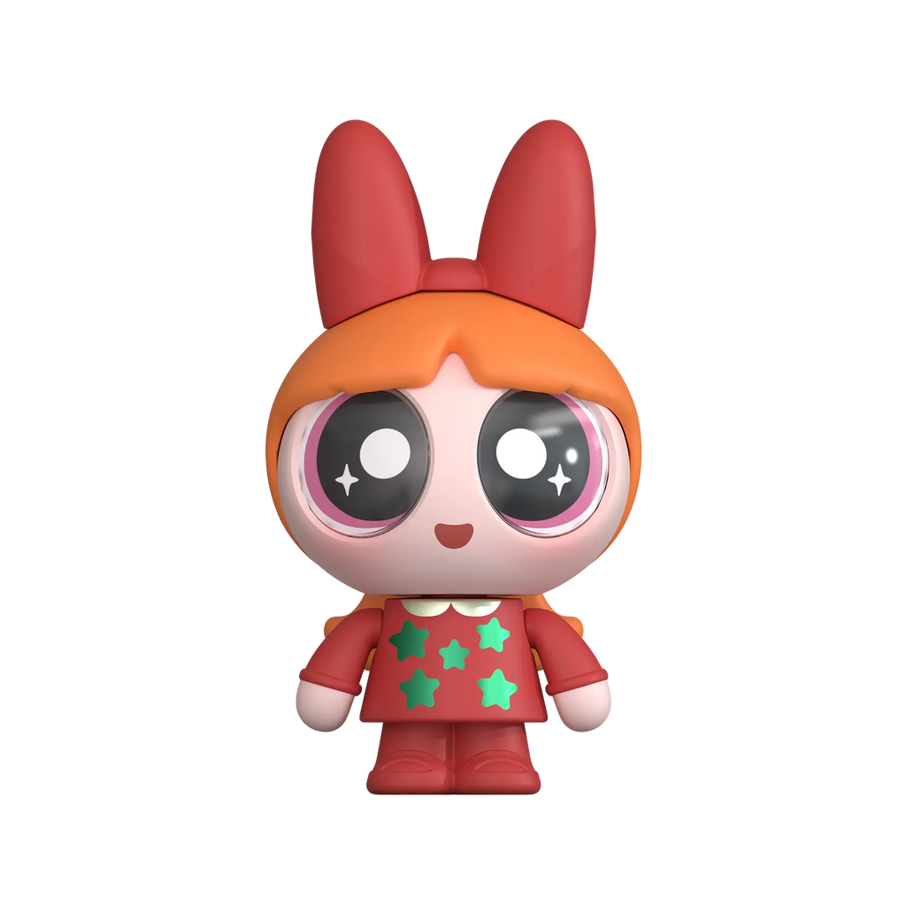 Blokees The Powerpuff Girls daadoos Mate Series 01 Christmas Eve in Edelweiss product image 6, provided for visual reference