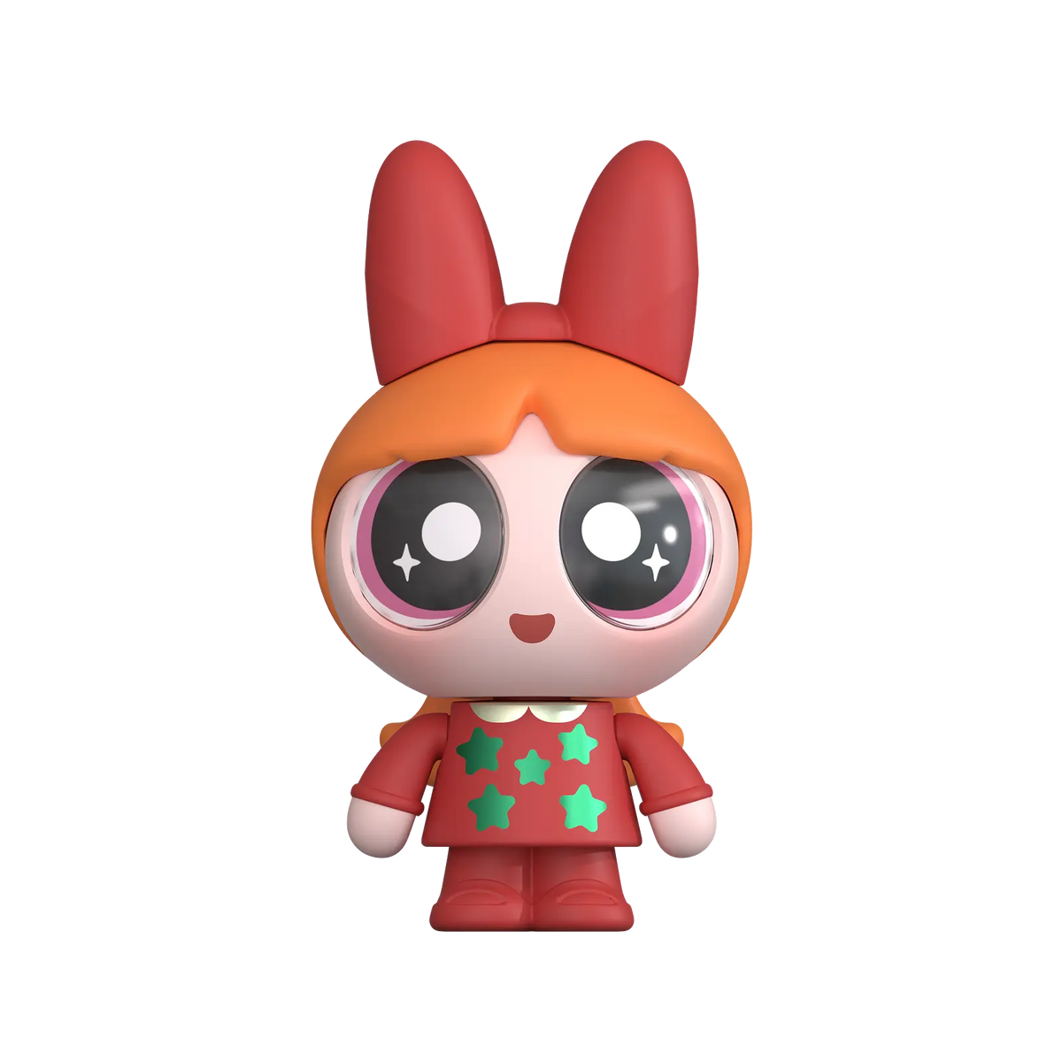 Blokees The Powerpuff Girls daadoos Mate Series 01 Christmas Eve in Edelweiss product image 6, provided for visual reference