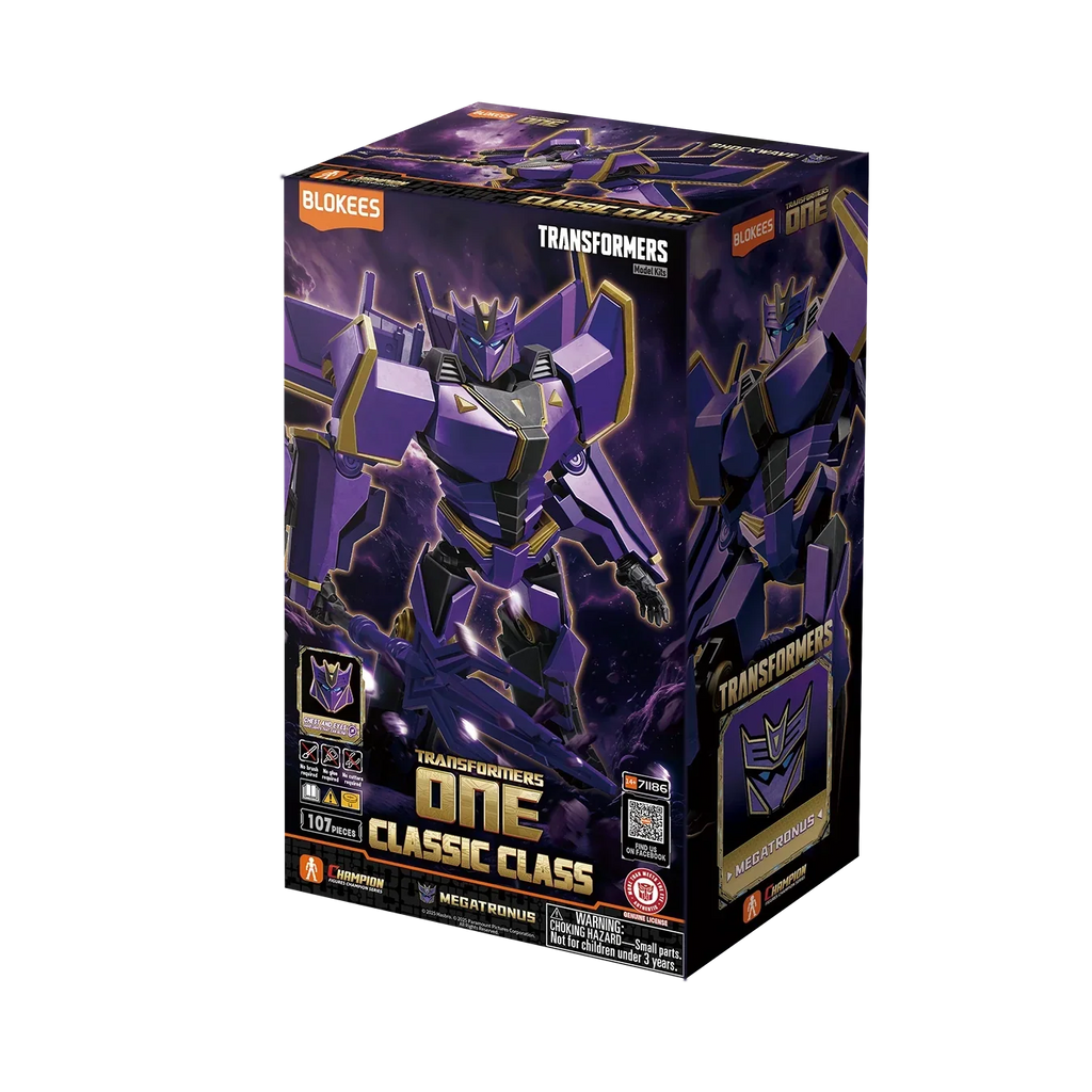 Transformers Classic Class 20 | Transformers One Megatronus product image 5, provided for visual reference and product