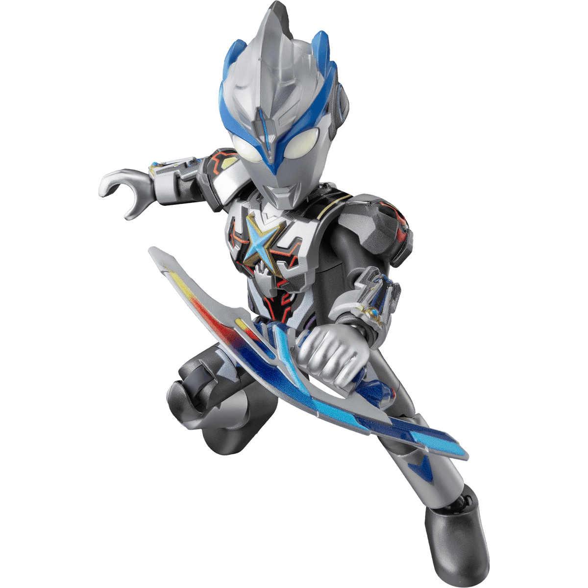 Blokees Ultraman Galaxy Version 15 - Hybrid Evolution product image 2, provided for visual reference and product detail