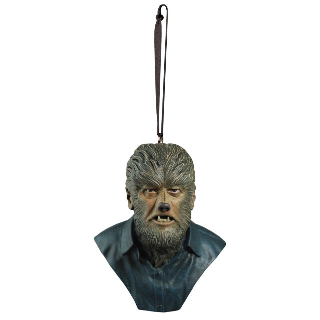 Holiday Horrors - The Wolf Man Ornament product image 2, provided for visual reference and product detail review
