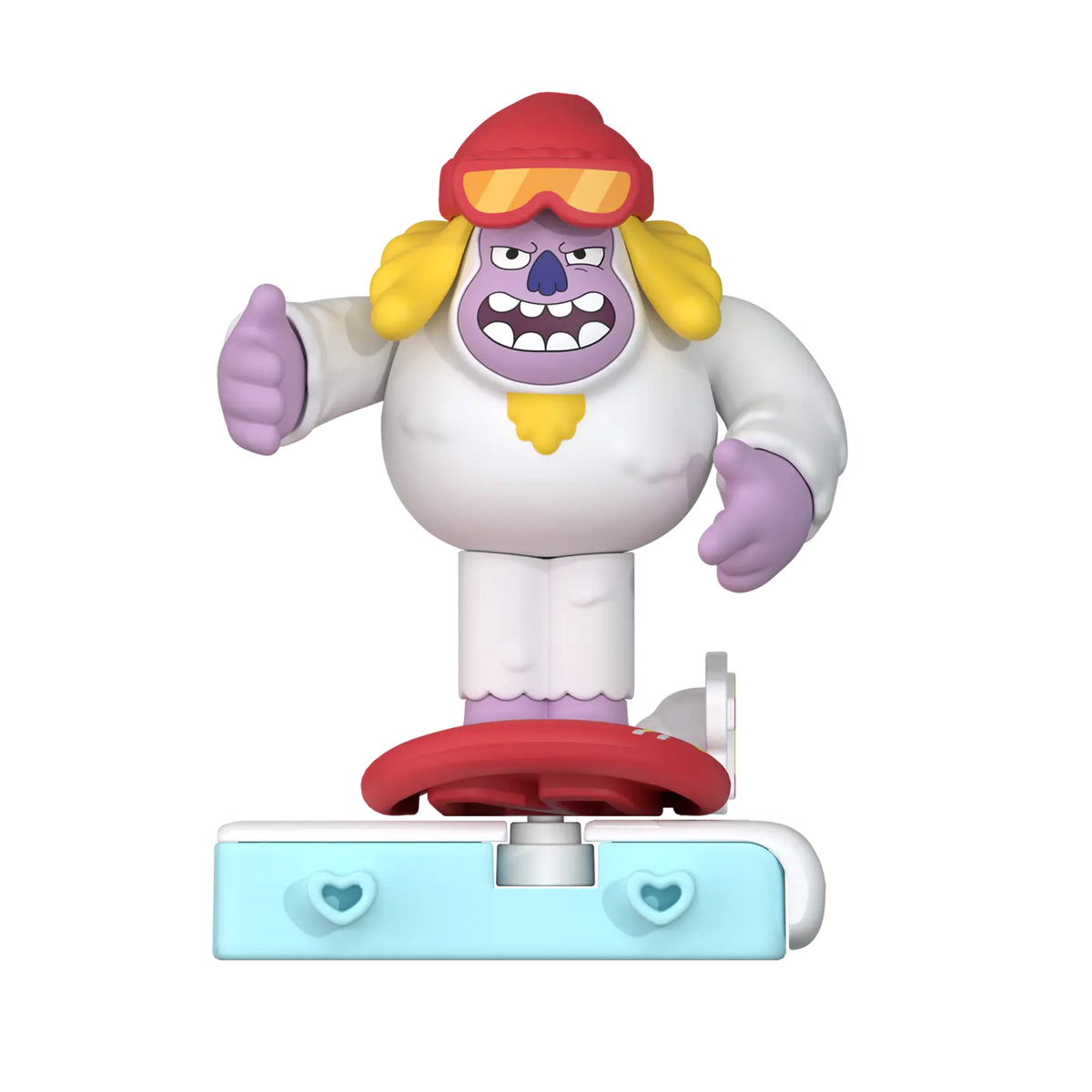 Blokees The Powerpuff Girls daadoos Nest Series 01 Operation Snow Fluffy product image 8, provided for visual reference and
