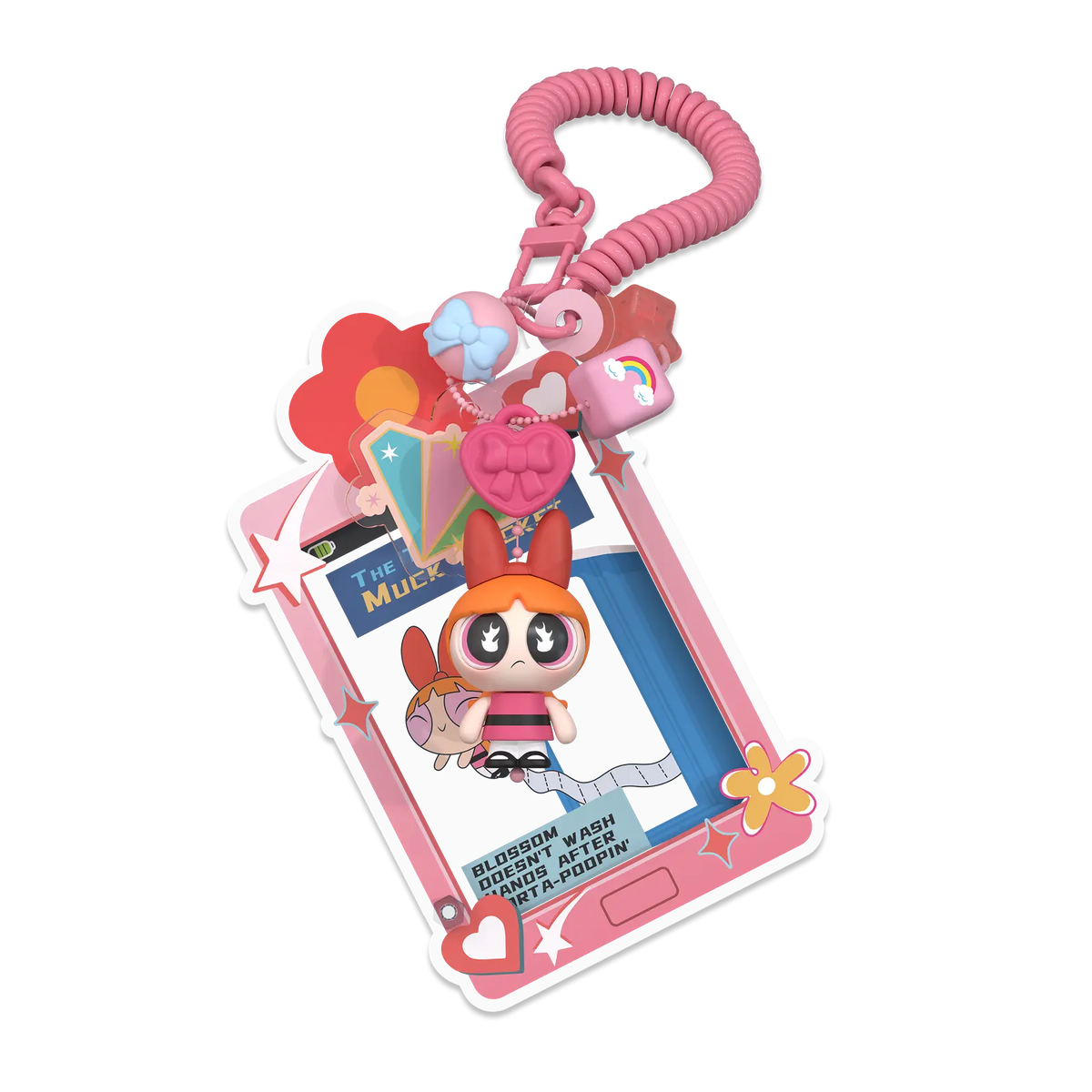 Blokees The Powerpuff Girls daadoos Art Series 01 Lens Lumen Tales (Acrylic Card Sleeve) product image 5, provided for