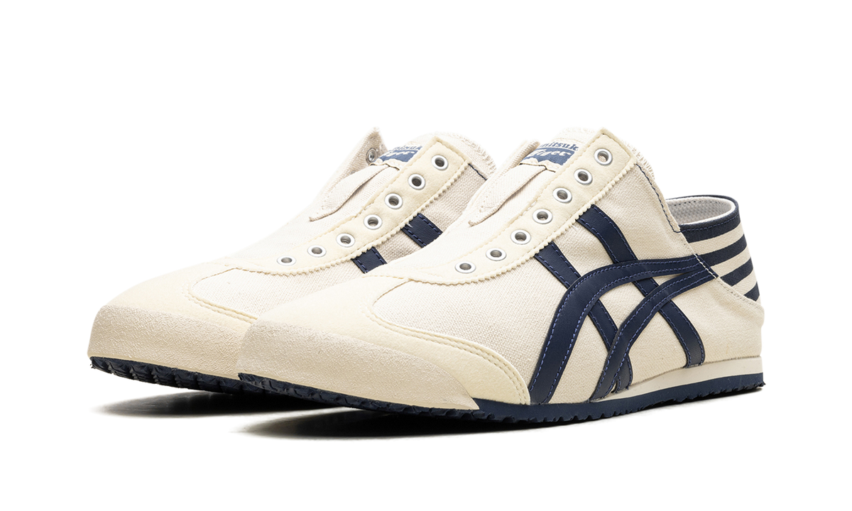Onitsuka-tiger|mexico-66-paraty-natural-navy-132383 product image 2, provided for visual reference and product detail review