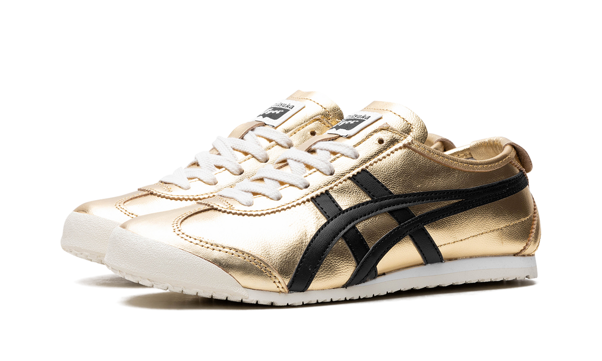 Onitsuka-tiger|mexico-66-gold-black-124860 product image 2, provided for visual reference and product detail review