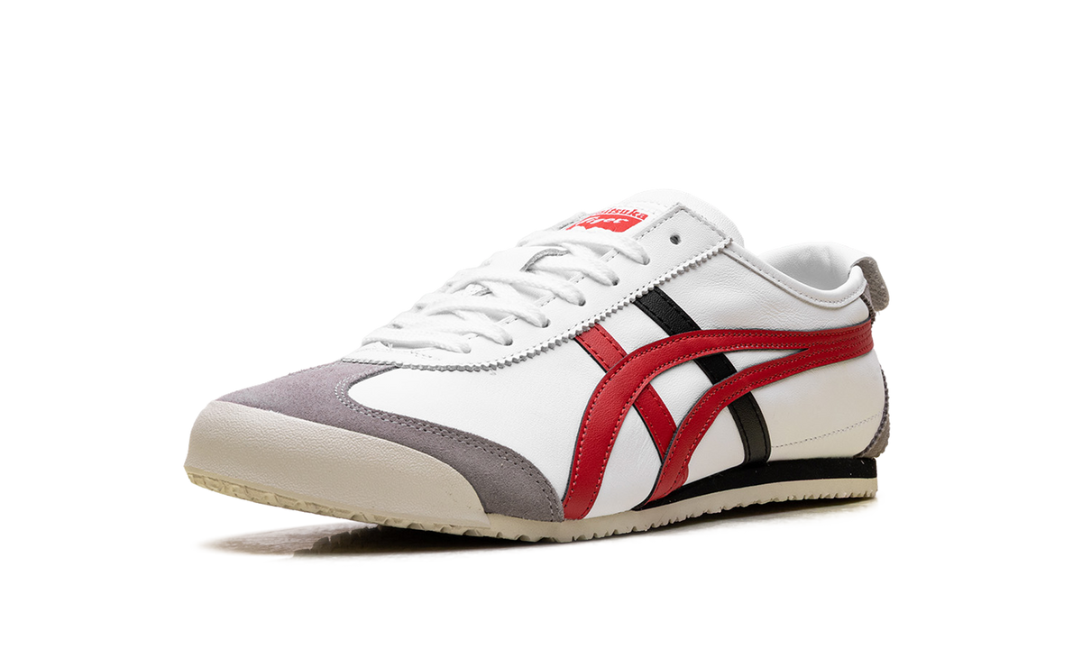 Onitsuka-tiger|mexico-66-white-classic-red-198670 product image 4, provided for visual reference and product detail review