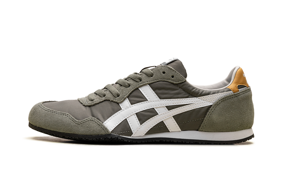 Onitsuka-tiger|serrano-burnt-olive-white-220924 product image 1, provided for visual reference and product detail review