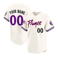 Custom Minnesota Twins Prince Jersey - Cream product image 1