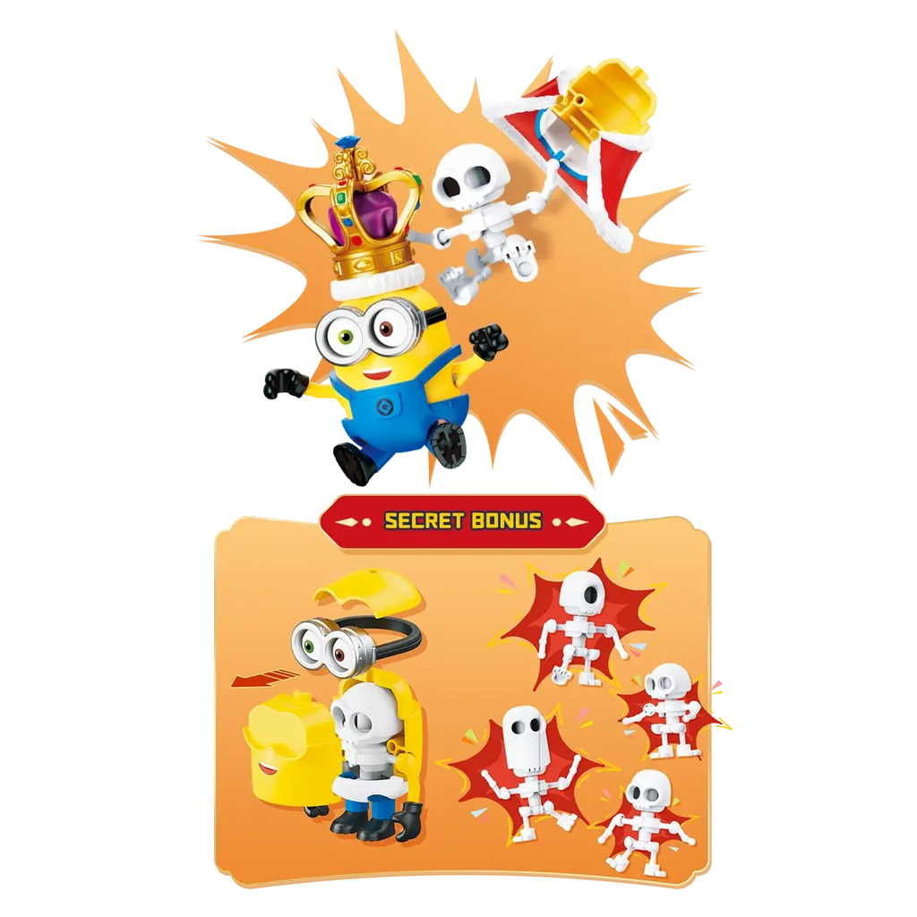 Blokees Minions Mokoo Series - 01 N-Disguise product image 8, provided for visual reference and product detail review