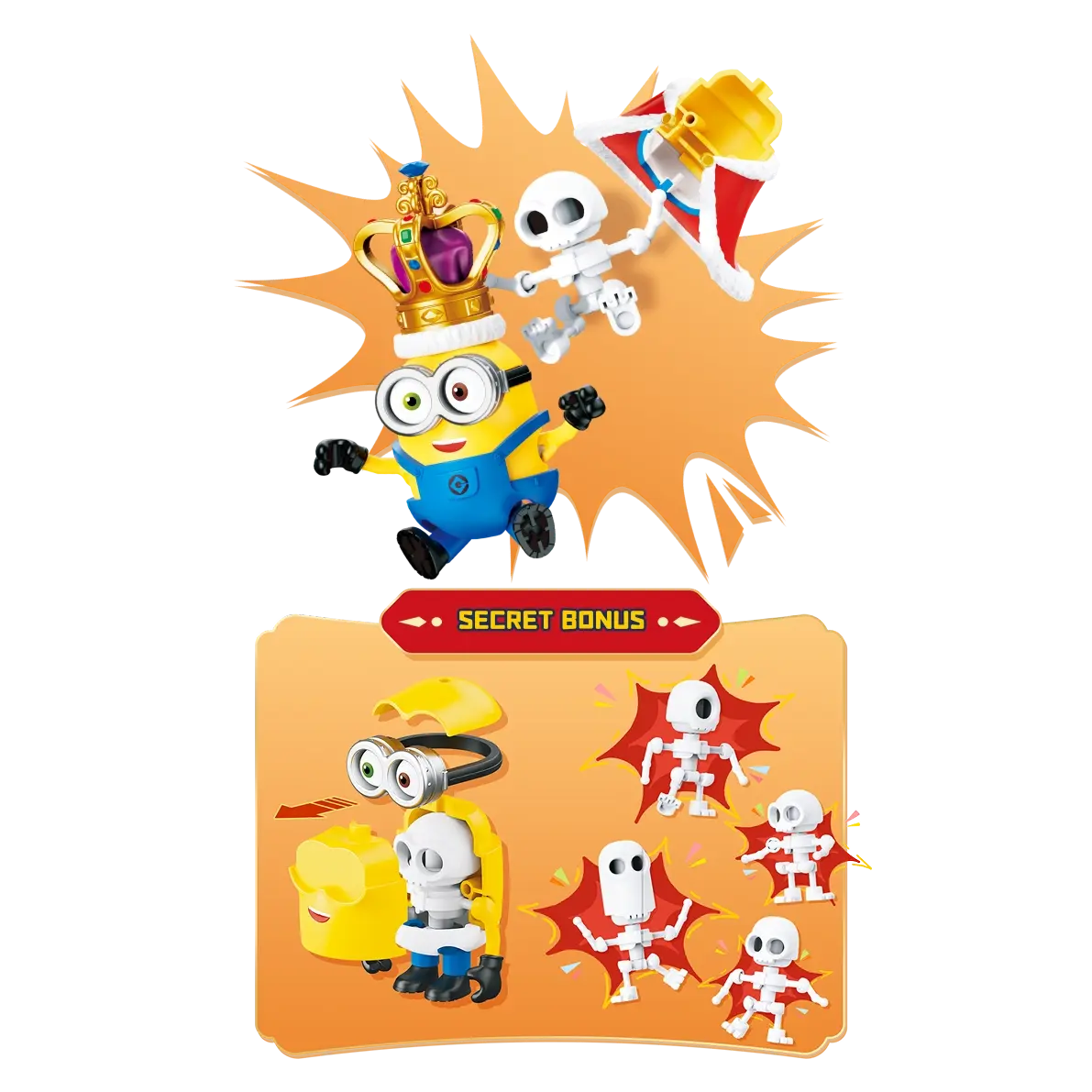 Blokees Minions Mokoo Series - 01 N-Disguise product image 8, provided for visual reference and product detail review
