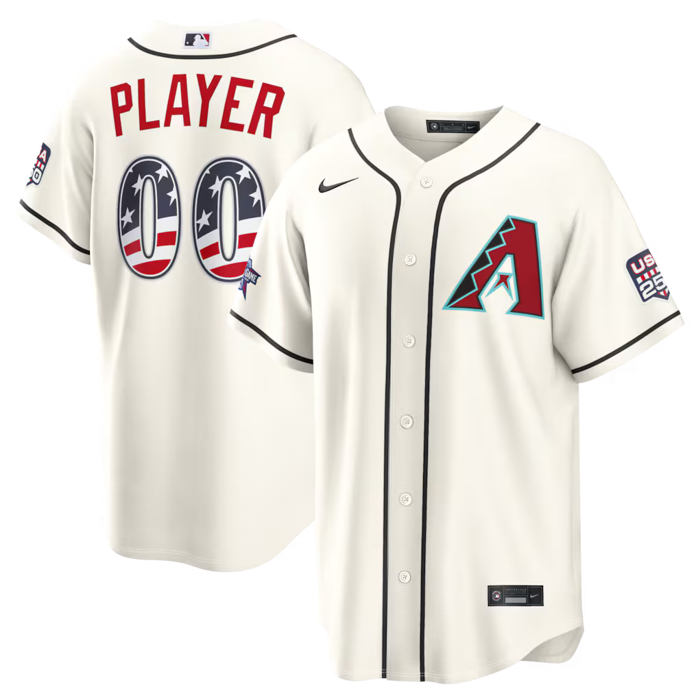 Custom Arizona Diamondbacks 2026 All-Star Edition Stars & product image 1