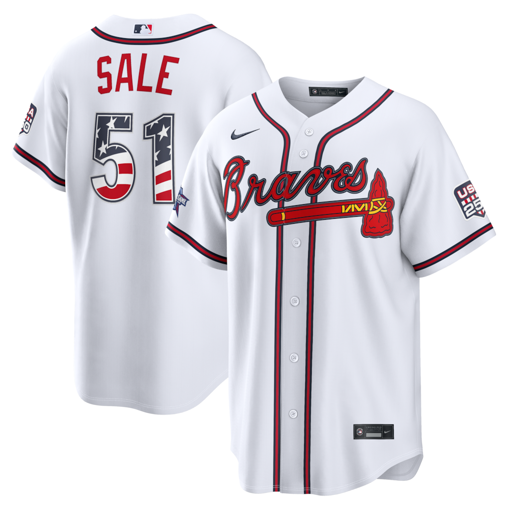 2026 All-Star Edition Stars & Stripes Atlanta Braves Chris product image 1