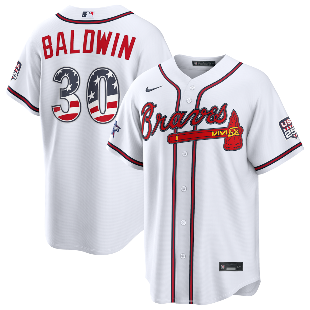 2026 All-Star Edition Stars & Stripes Atlanta Braves Drake product image 1