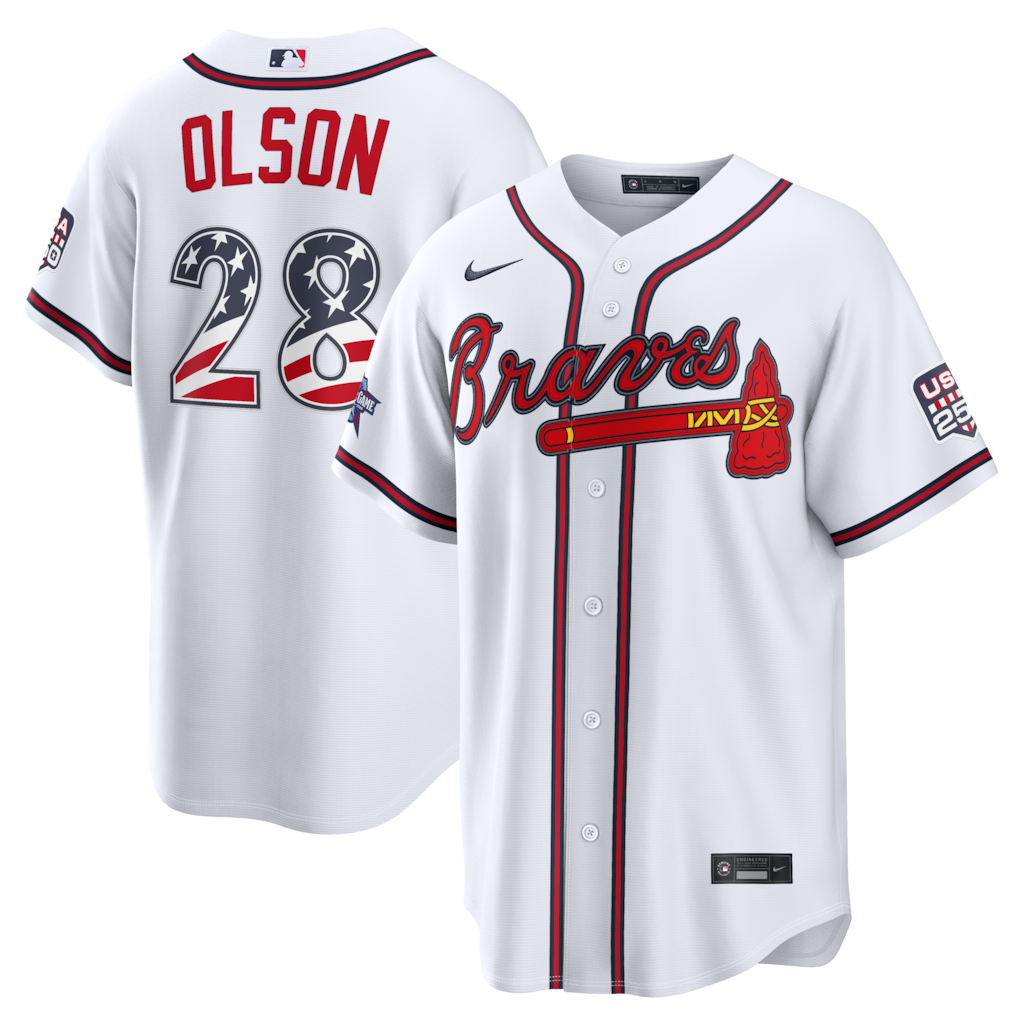 2026 All-Star Edition Stars & Stripes Atlanta Braves Matt product image 1