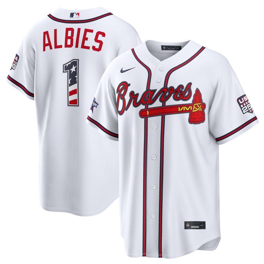 2026 All-Star Edition Stars & Stripes Atlanta Braves Ozzie product image 1