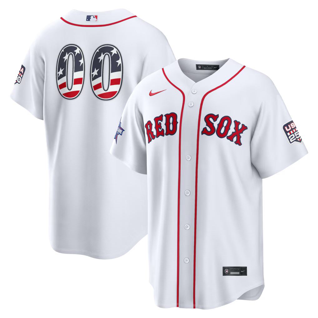 Custom Boston Red Sox 2026 All-Star Edition Stars & Stripes product image 1