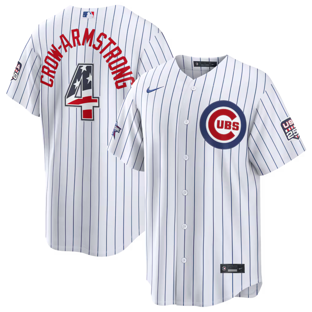 2026 All-Star Edition Stars & Stripes Chicago Cubs Pete product image 1