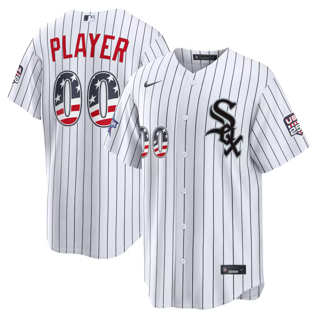 Custom Chicago White Sox 2026 All-Star Edition Stars & product image 1