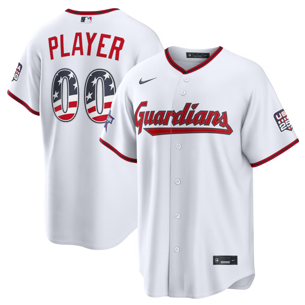 Custom Cleveland Guardians 2026 All-Star Edition Stars & product image 1