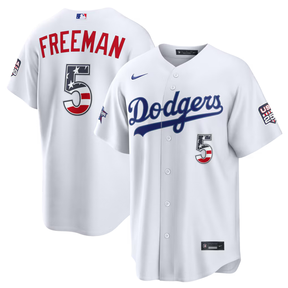 2026 All-Star Edition Stars & Stripes Los Angeles Dodgers