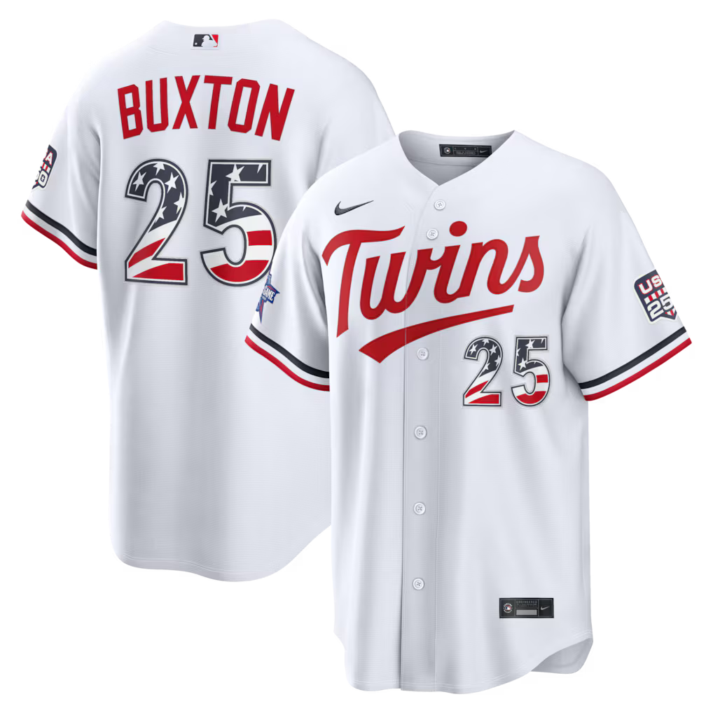 2026 All-Star Edition Stars & Stripes Minnesota Twins Byron product image 1