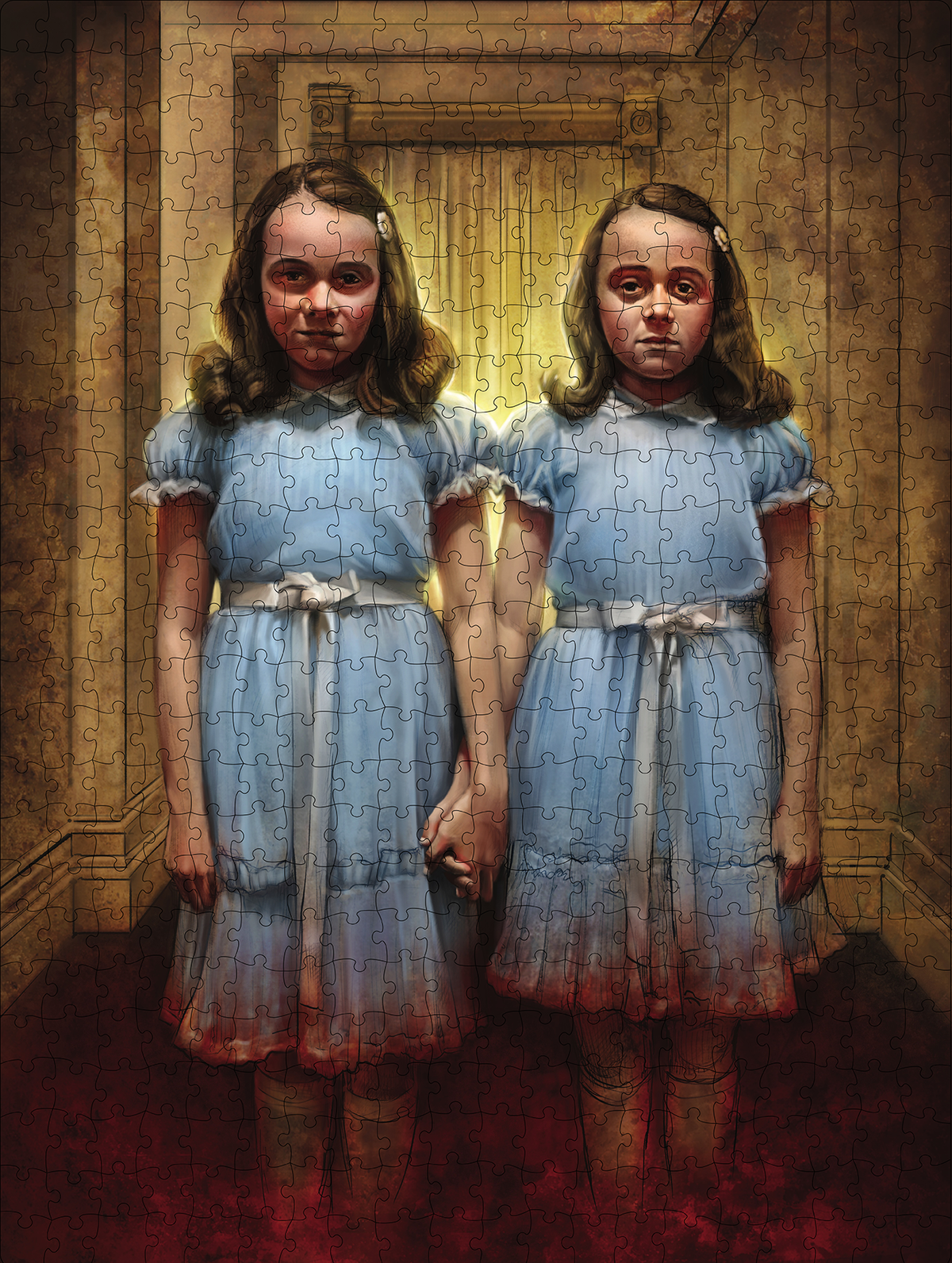 The Shining - Grady Twins 500 Piece Jigsaw Puzzle product image 2, provided for visual reference and product detail review
