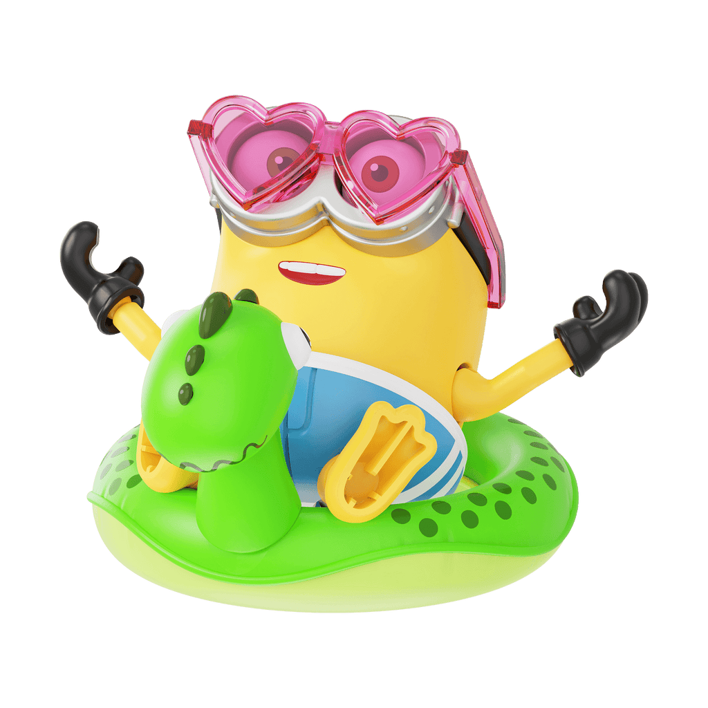 Blokees Minions Mokoo Series - 02 Summer Bello product image 1, provided for visual reference and product detail review
