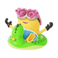 Blokees Minions Mokoo Series - 02 Summer Bello product image 1, provided for visual reference and product detail review