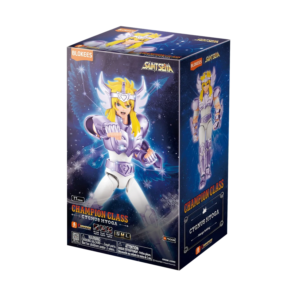 Saint Seiya Champion Class Cygnus Hyoga | Blokees product image 8, provided for visual reference and product detail review