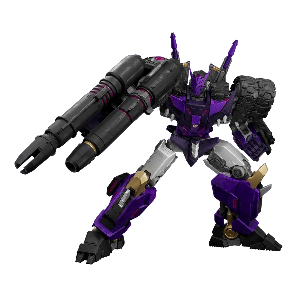 Blokees Transformers Action Edition 05 Tarn (Comic Version) product image 2, provided for visual reference and product