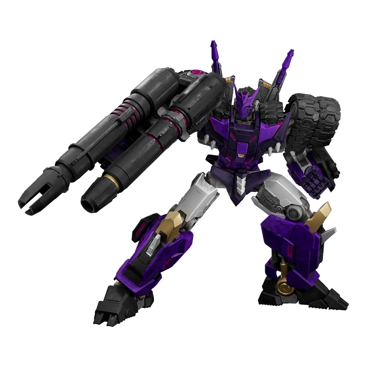 Blokees Transformers Action Edition 05 Tarn (Comic Version) product image 2, provided for visual reference and product