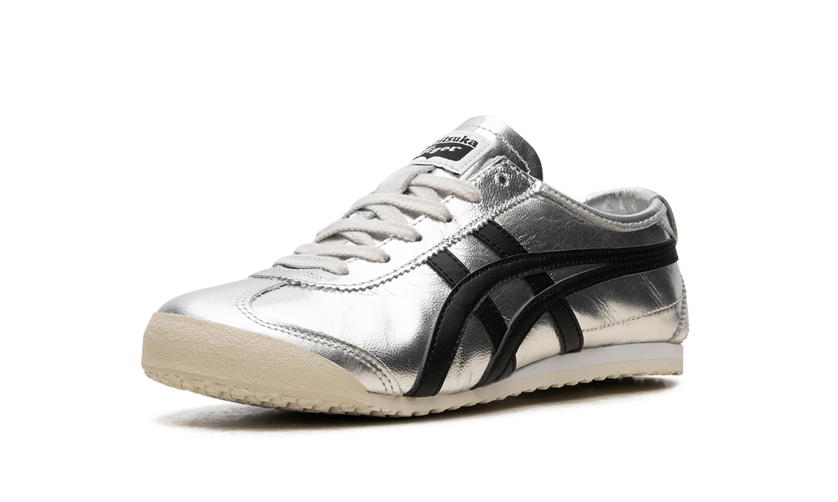 Onitsuka-tiger|mexico-66-pure-silver-black-124858 product image 4, provided for visual reference and product detail review