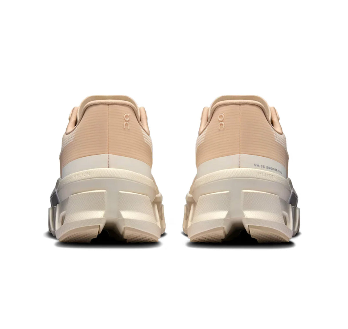 On Women Cloudmonster Void Dew/Ivory Running Shoes product image 5, provided for visual reference and product detail review