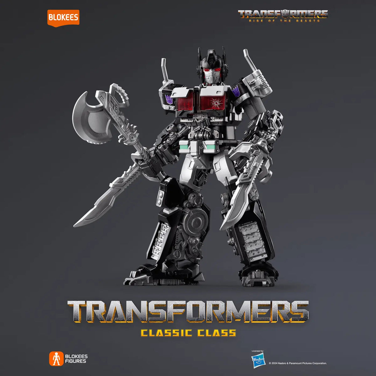 Transformers Classic Class 08 | Nemesis Prime | Rise of the Beasts product image 5, provided for visual reference and