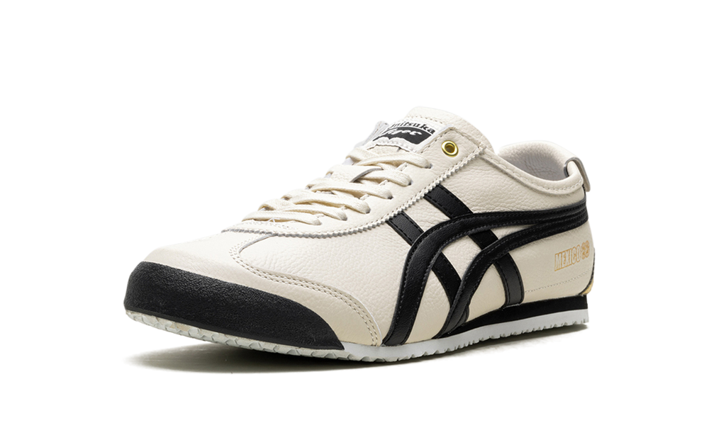 Onitsuka-tiger|mexico-66-cream-black-gold-128032 product image 4, provided for visual reference and product detail review