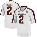 Johnny Manziel Texas A&M Aggies Jersey – White product image 1
