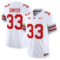 Jack Sawyer Ohio State Buckeyes Jersey – White product image 1