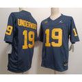 Bryce Underwood Michigan Wolverines Jersey – Navy product image 1