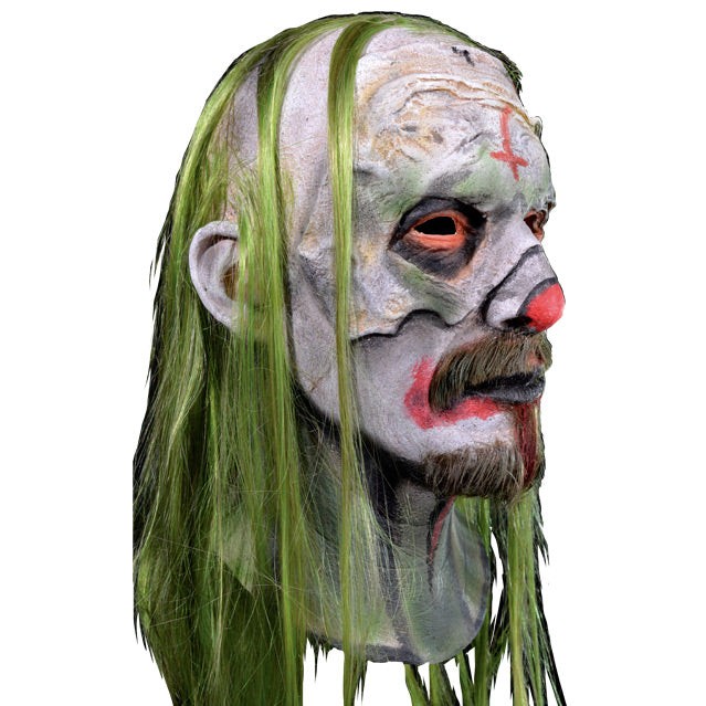 Rob Zombie's 31 - Psycho Head Mask product image 3, provided for visual reference and product detail review