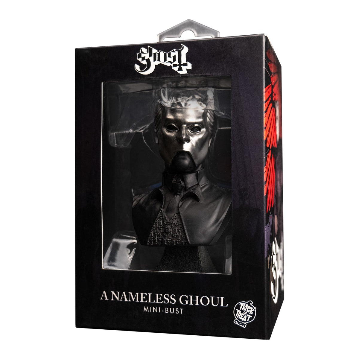 Ghost - Nameless Ghoul Mini Bust product image 2, provided for visual reference and product detail review